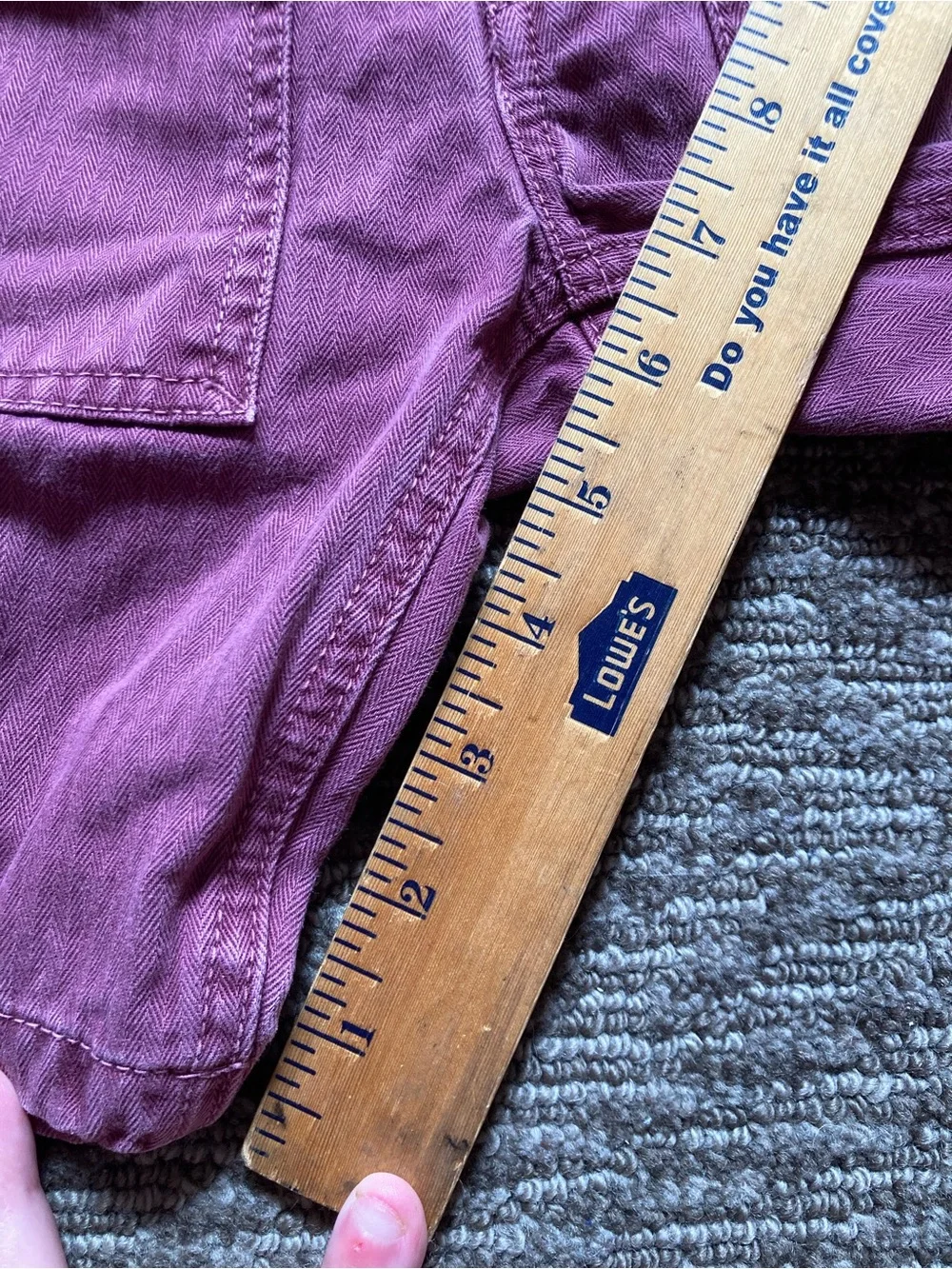 Boden Utility Flap Pockets Shorts 5 100% cotton